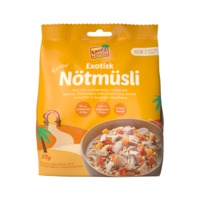 Exotic Snacks Exotisk Nötmüsli 375 g