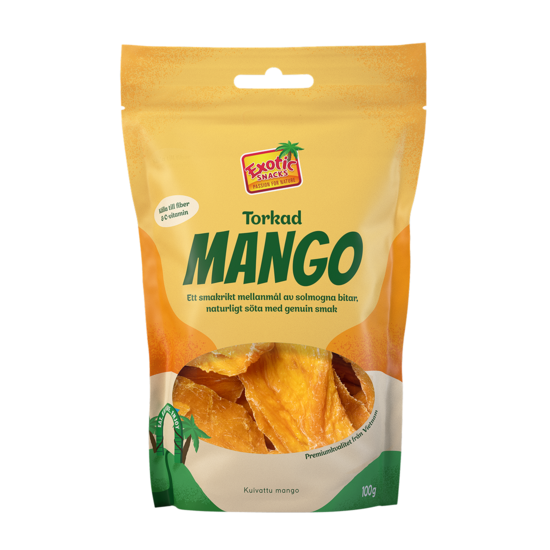 Exotic Snacks Mango 100 g