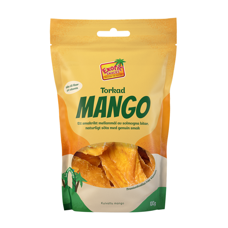 Exotic Snacks Mango 100 g