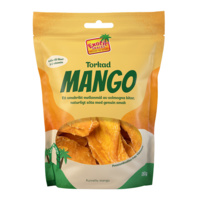 Exotic Snacks Torkad Mango 180 g