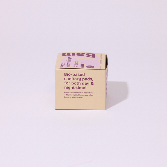 BAM Organic Bamboo Period Pads 12 st