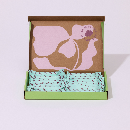 BAM Organic Cotton Tampons Super Plus 16 st