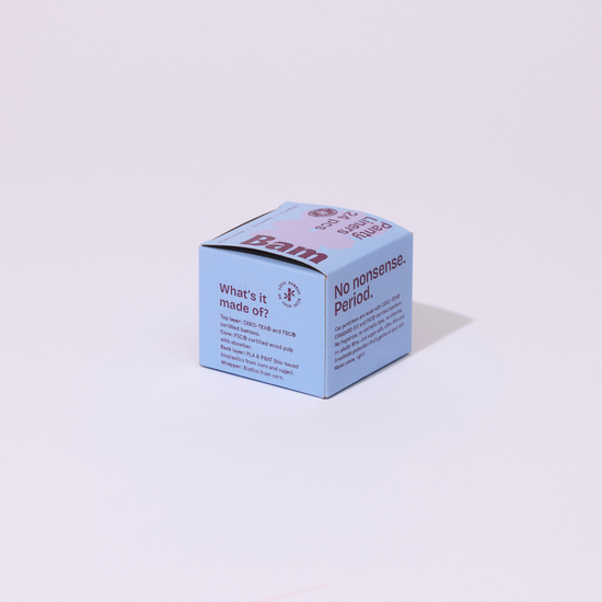 BAM Organic Bamboo Liners 24 st