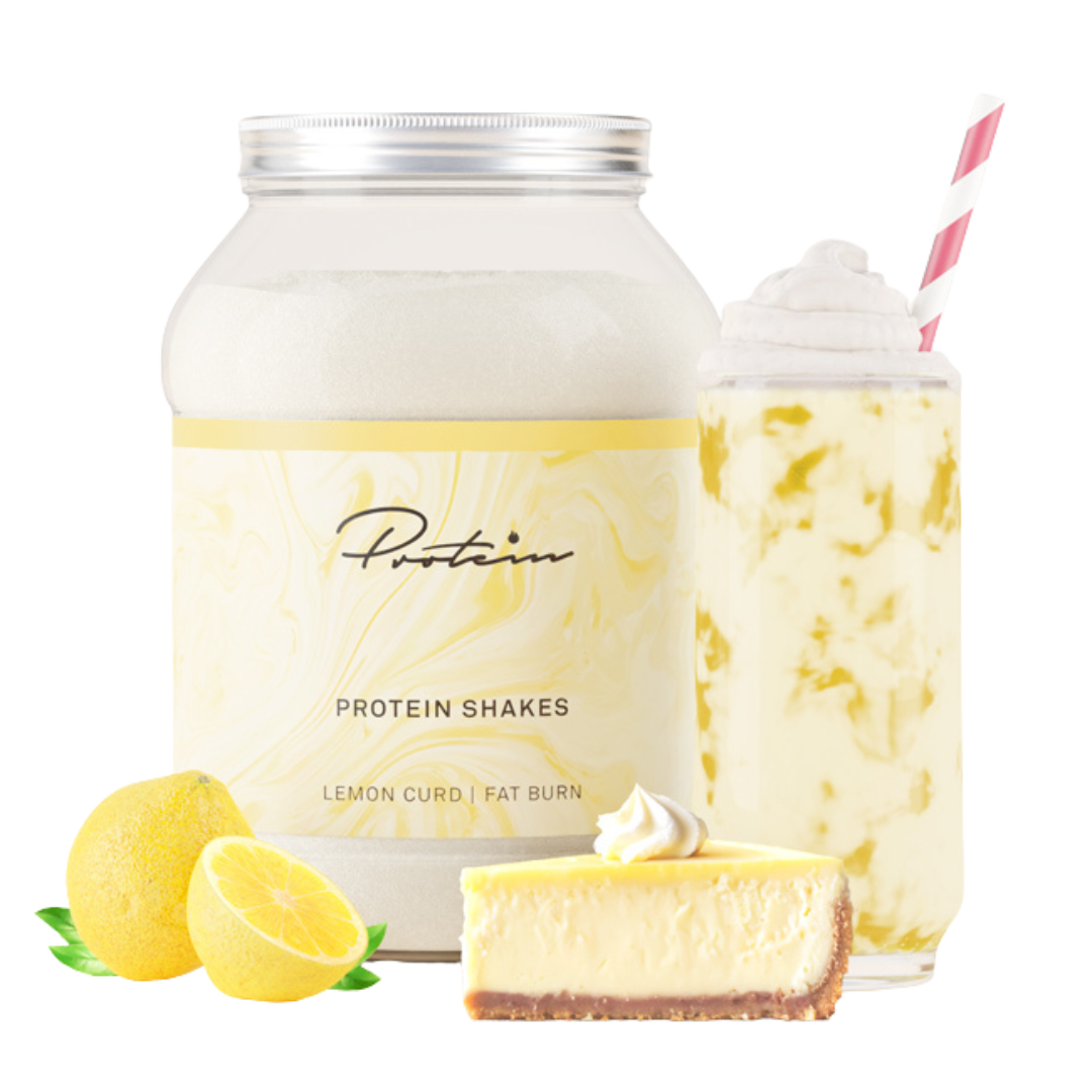 Protein.se Proteinpulver Fettförbränning Lemon Curd 1000 g