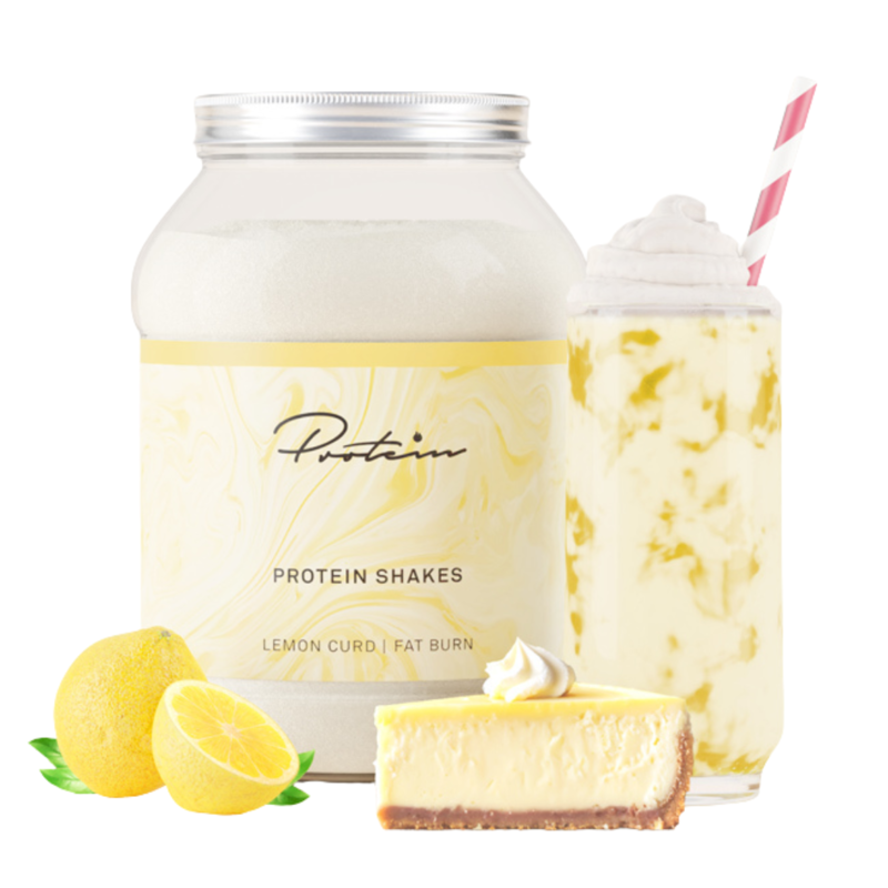 Protein.se Proteinpulver Fettförbränning Lemon Curd 1000 g
