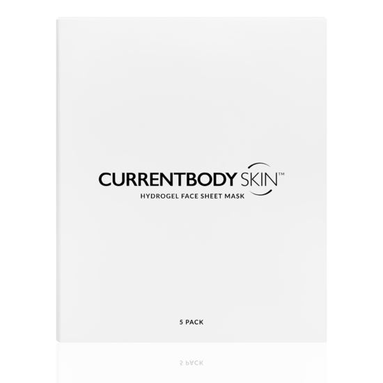CurrentBody Skin Hydrogel Face Mask 5 st