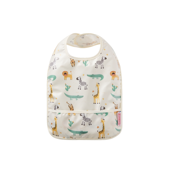 Bambino Easy wipe Bib Djungle
