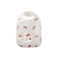 Bambino Easy wipe Bib Cherry