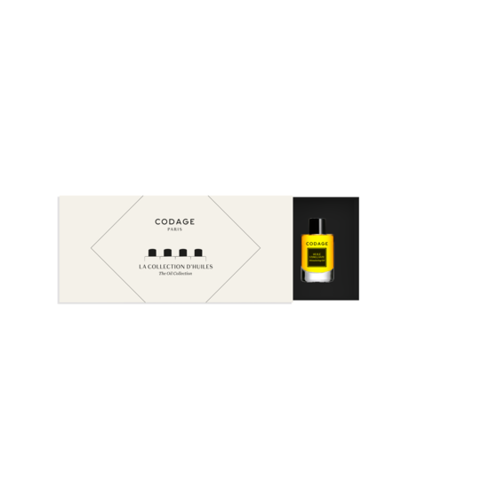 CODAGE Paris The Oil Collection Kit 4x10 ml