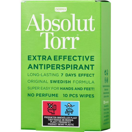 Absolut Torr Wipes 10 st