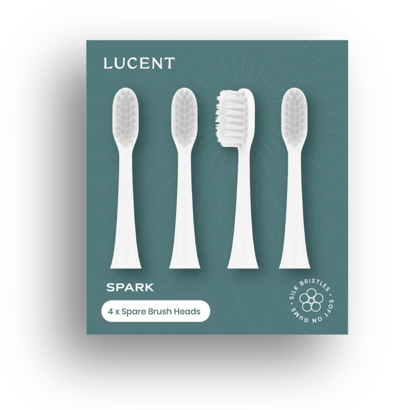 Be Lucent Spark Tandborsthuvuden Refill 4 st