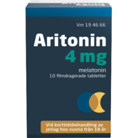 Aritonin Melatonin 4 mg 10 tabletter