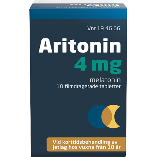 Aritonin Melatonin 4 mg 10 tabletter