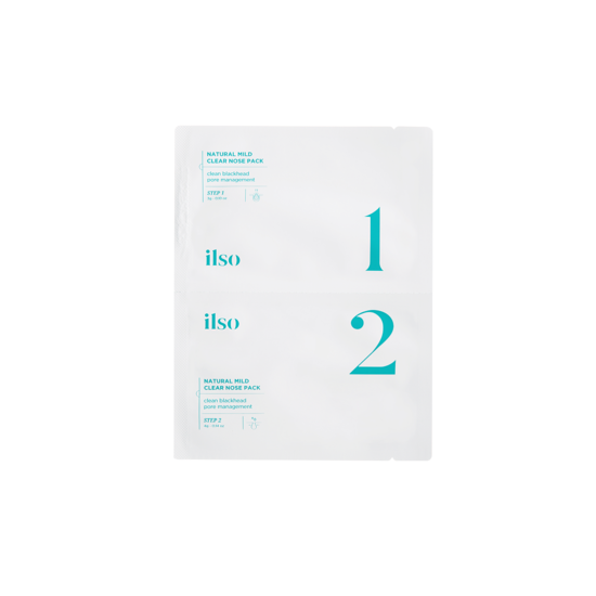 Ilso Natural Mild Clear Nose Pack 5 st