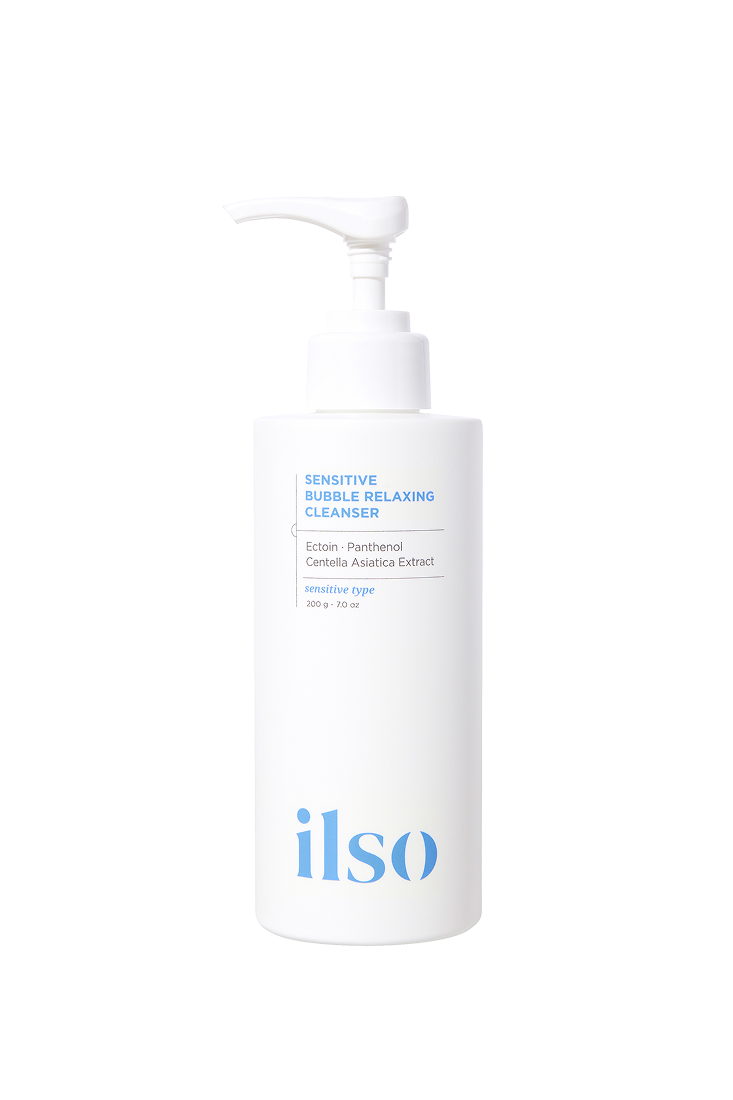 Ilso Sensitive Bubble Relaxing Cleanser 200 g