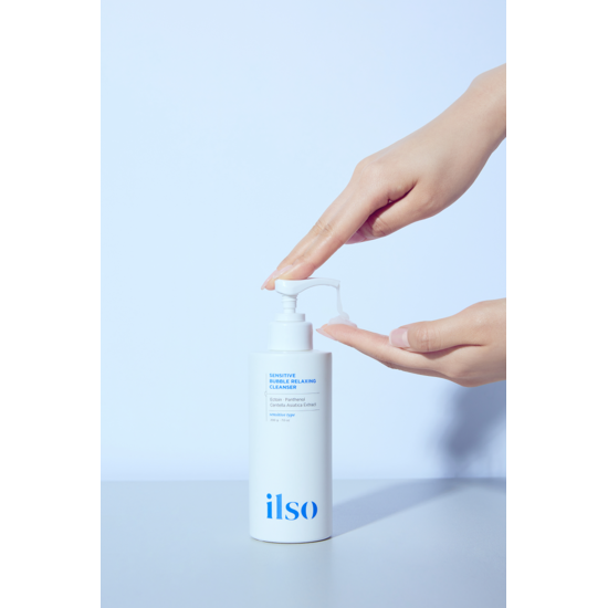 Ilso Sensitive Bubble Relaxing Cleanser 200 g
