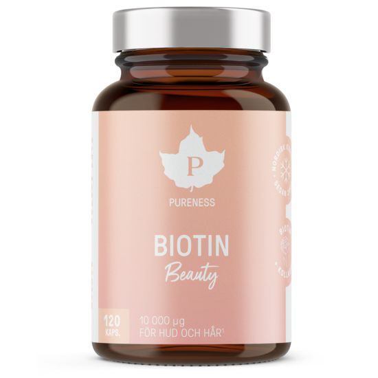Pureness Biotin 120 kapslar