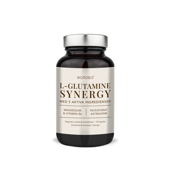Nordbo L-Glutamine Synergy 90 kapslar