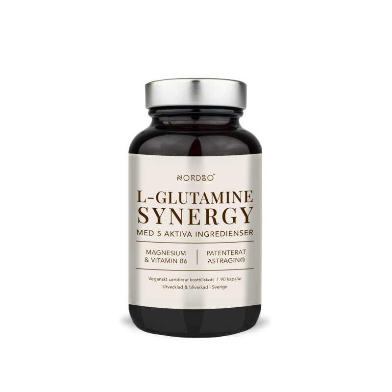 Nordbo L-Glutamine Synergy 90 kapslar