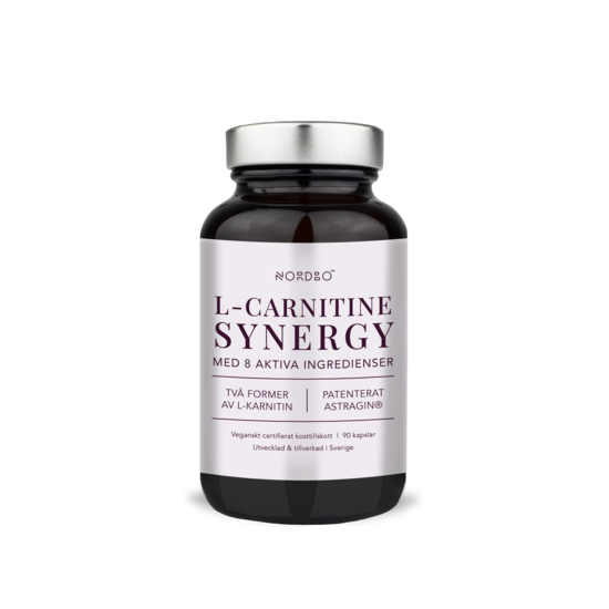 Nordbo L-Carnitine Synergy 90 kapslar
