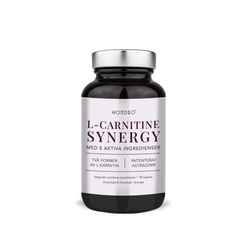 Nordbo L-Carnitine Synergy 90 kapslar