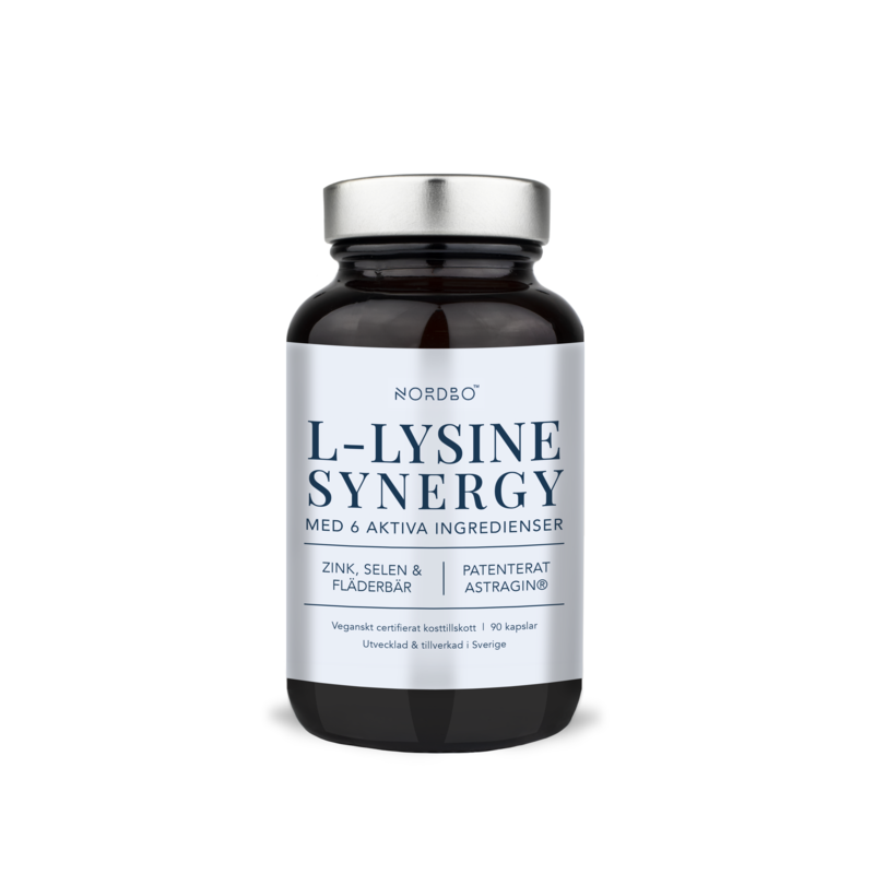 Nordbo L-Lysine Synergy 90 kapslar