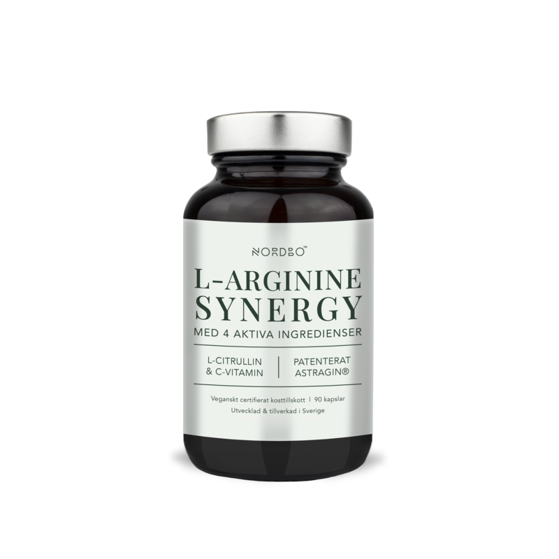 Nordbo L-Arginine Synergy 90 kapslar