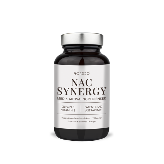 Nordbo NAC Synergy 90 kapslar
