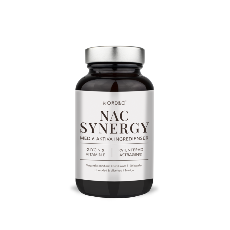 Nordbo NAC Synergy 90 kapslar