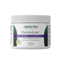 Alpha Plus Elektrolyter Citron 200 g
