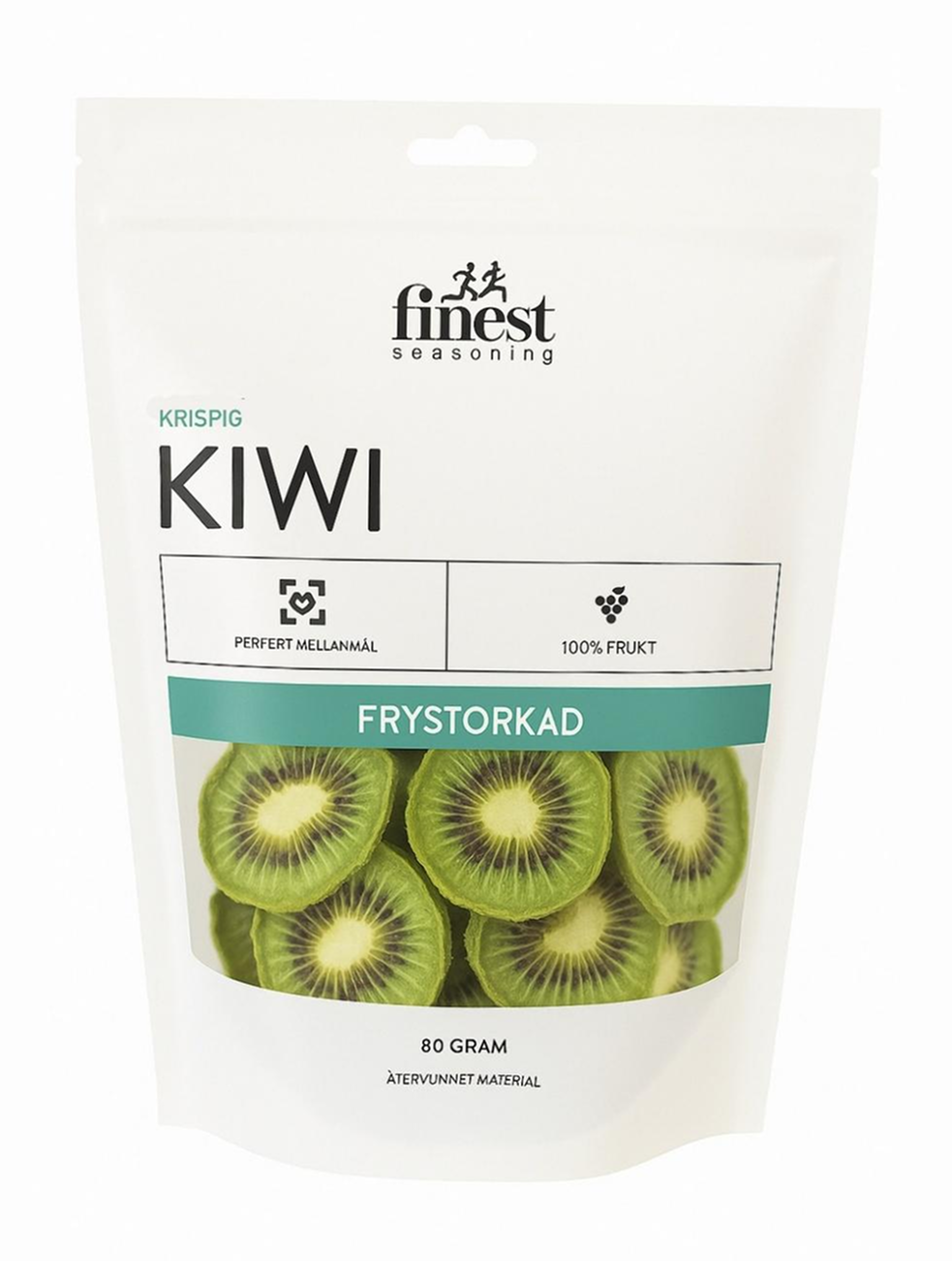 Finest Seasoning Frystorkad Kiwi 80 g