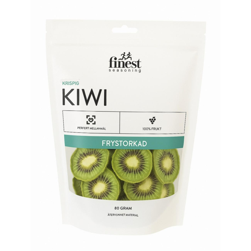 Finest Seasoning Frystorkad Kiwi 80 g
