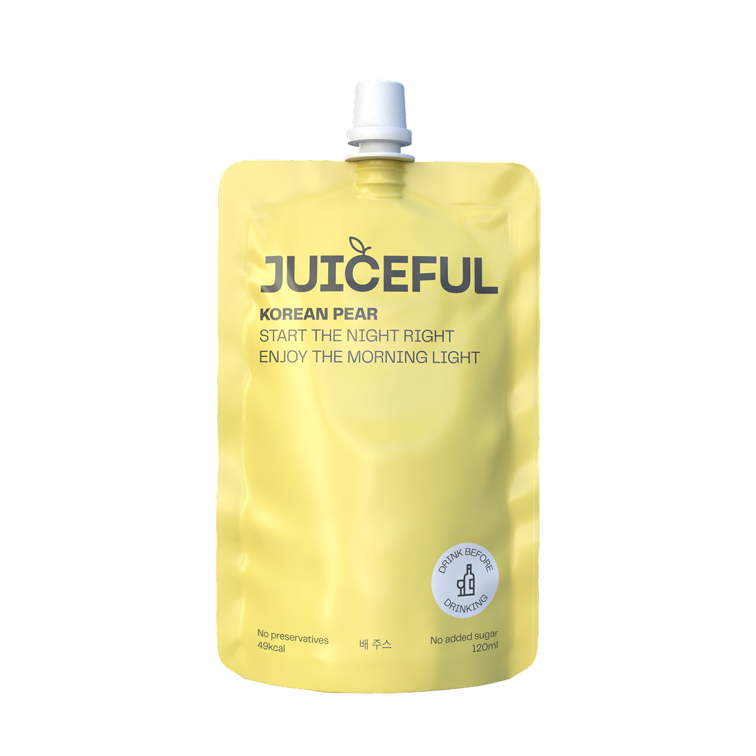 Juiceful Koreansk Päronjuice 120 ml
