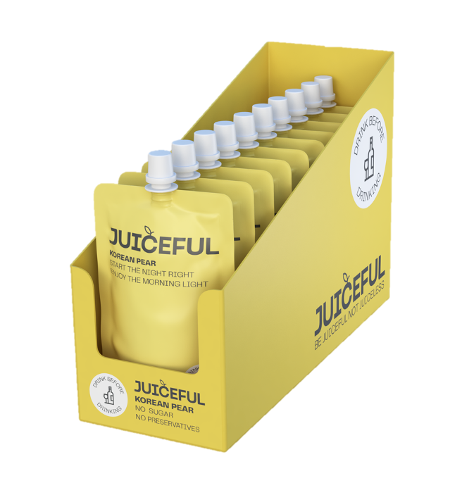 Juiceful Koreansk Päronjuice 120 ml 10-pack