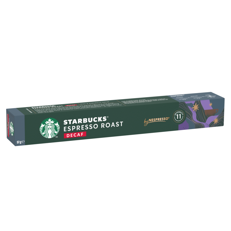 STARBUCKS by Nespresso Decaf Espresso 10 kapslar