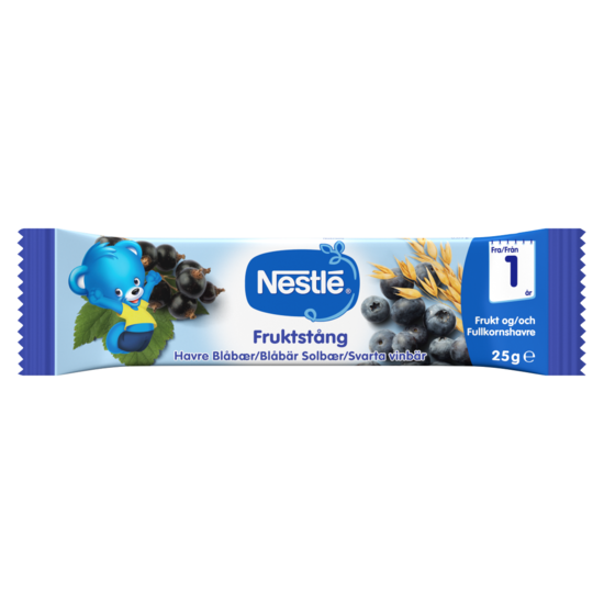 Nestlé Fruktstång Blåbär 25 g