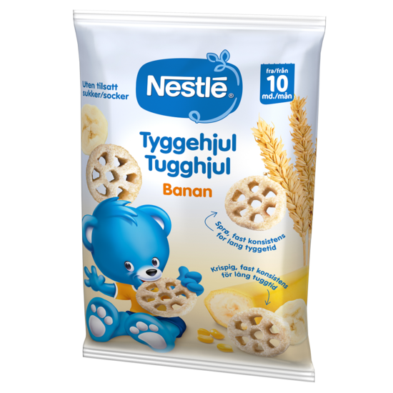 Nestlé Tugghjul Banan 28 g