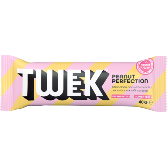 Tweek Peanut Perfection Bar 40 g