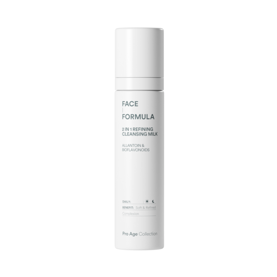 Face Formula 2 in 1 Refining Cleansing Milk 100 ml