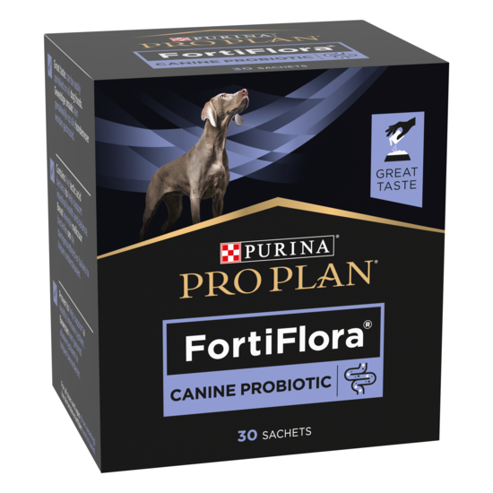 Purina Pro Plan Fortiflora Hund 30 st