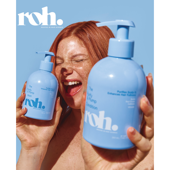 ROH Purify & Plump Wash 350 ml