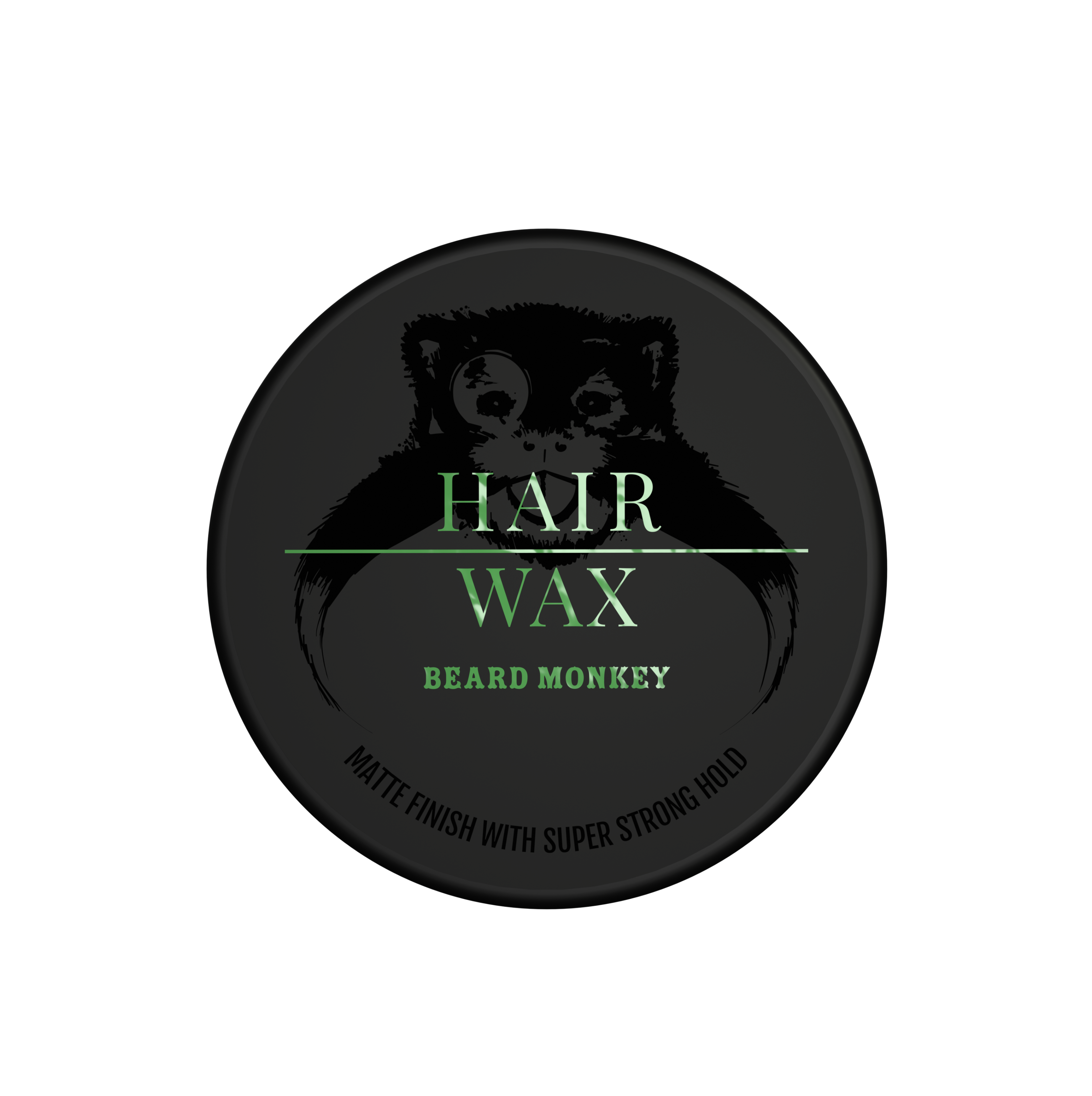 Beard Monkey Hair Wax Super Strong Matte 100 ml