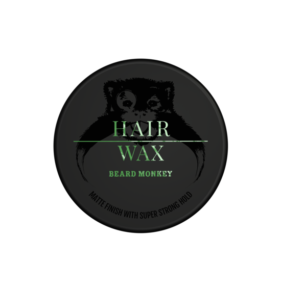 Beard Monkey Hair Wax Super Strong Matte 100 ml