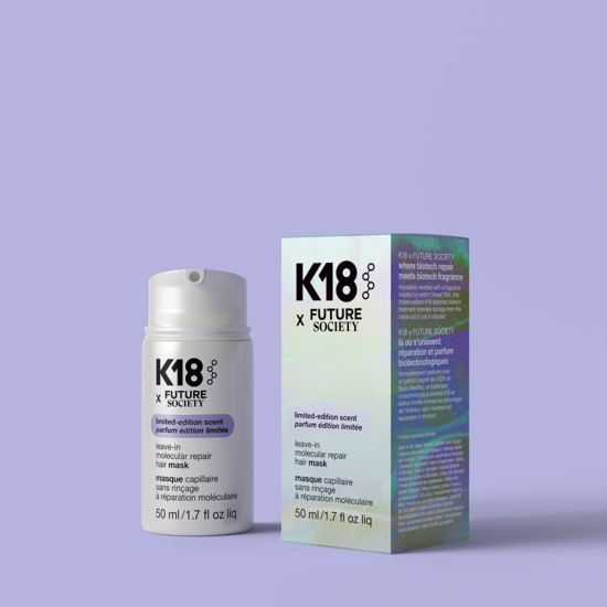 K18 x Future Society Leave-in Molecular Hair Mask 50 ml