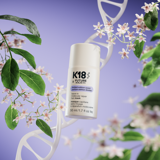 K18 x Future Society Leave-in Molecular Hair Mask 50 ml