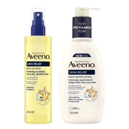 Aveeno Skin Relief Body Duo