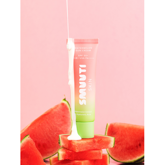 Smuuti Skin Watermelon Sun Cream SPF50+ 50 ml