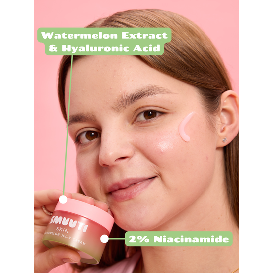 Smuuti Skin Watermelon Jelly Cream 50 ml