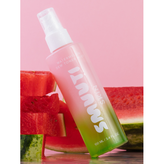 Smuuti Skin Watermelon Dew Toner Mist 100 ml
