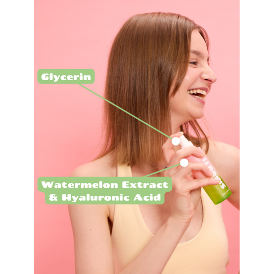 Smuuti Skin Watermelon Dew Toner Mist 100 ml